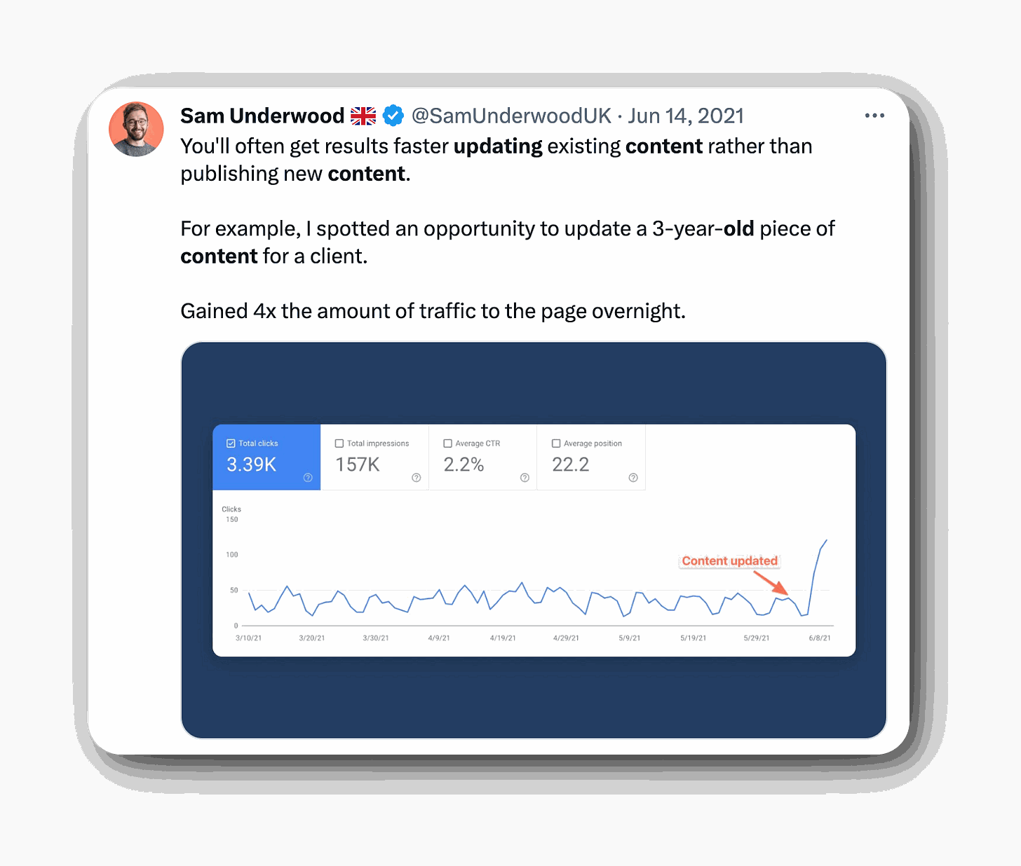 Revamp & Dominate: How To Upgrade Old SEO Content In 3 Simple Steps