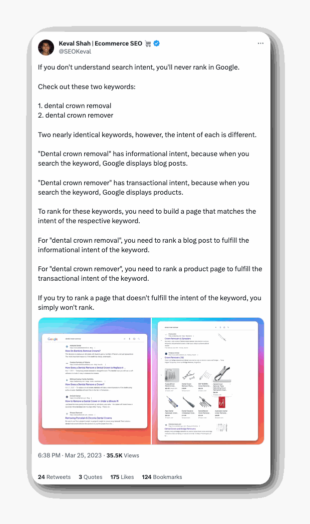 Step 2: Match Your Content with the Identified Search Intent